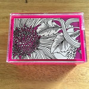 Liberty of London for Target Fuchsia Acrylic Box